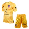 Officiële Voetbalshirt + Korte Broek Doelman Atlético Madrid Derde 2024-25 - Kids